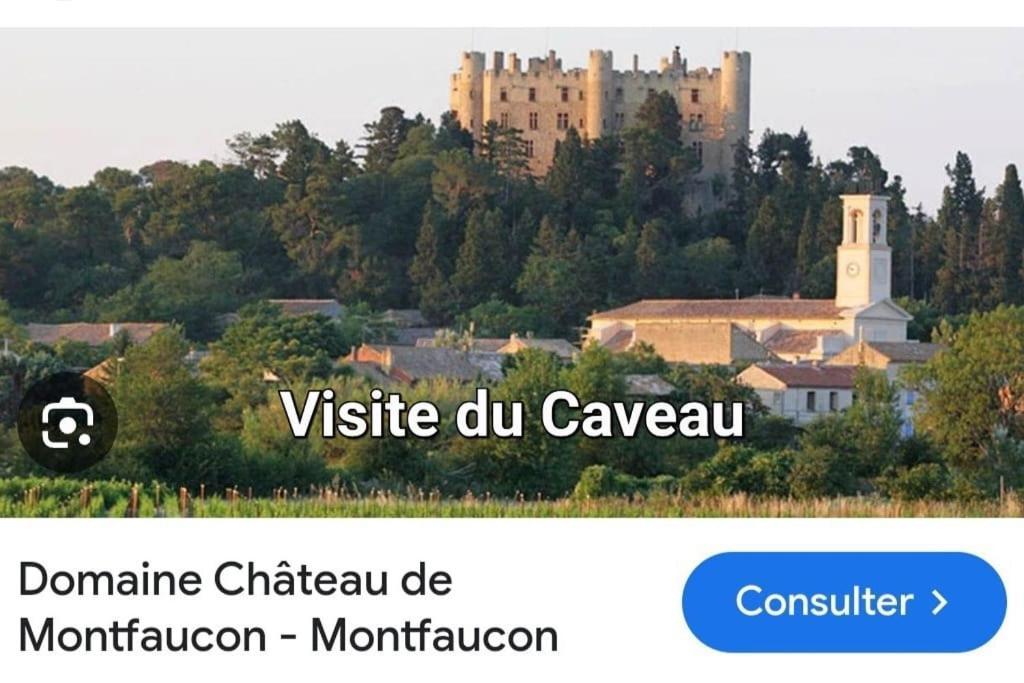 La Villa Romane Montfaucon  Kültér fotó