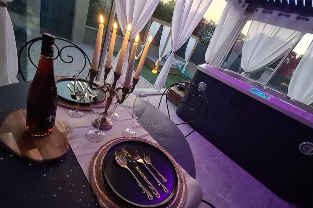 La Villa Romane Montfaucon  Kültér fotó